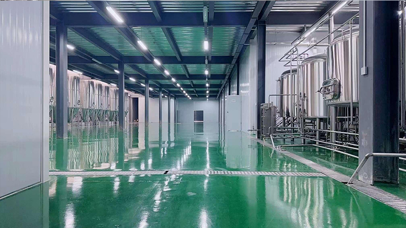 密云陕西咸阳大盈精酿啤酒厂